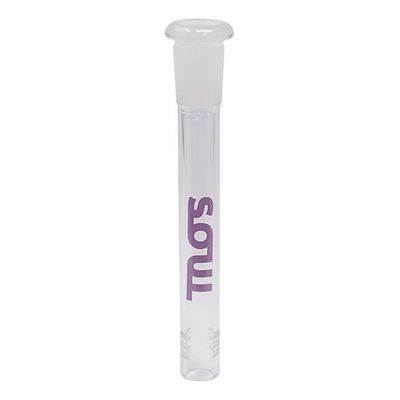 Soul Glass 5” Stem, Color: Purple