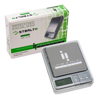 Silver Stealth Professional Double Digit Scale