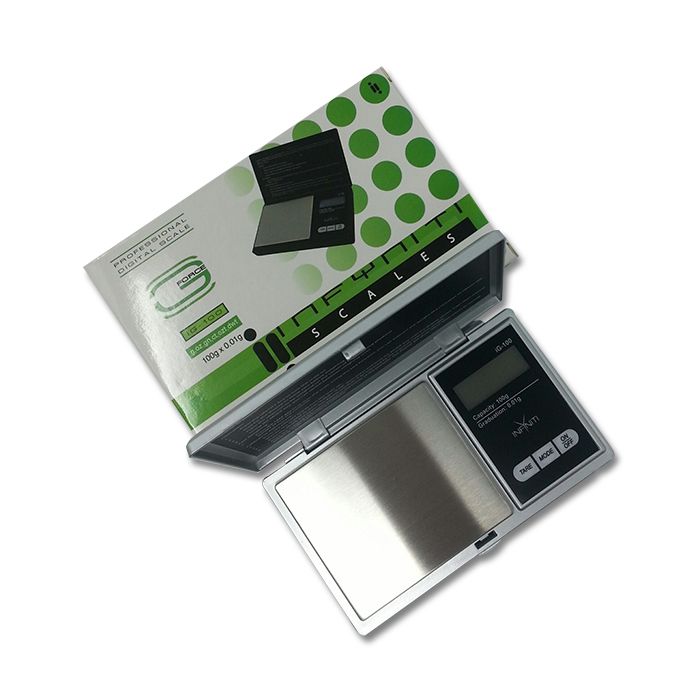 Silver Infyniti G-Force Double Digit Scale