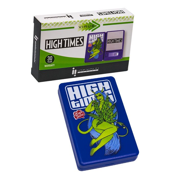 Blue Infyniti High Times Virus 50g x 0.01 Digital Pocket Scale