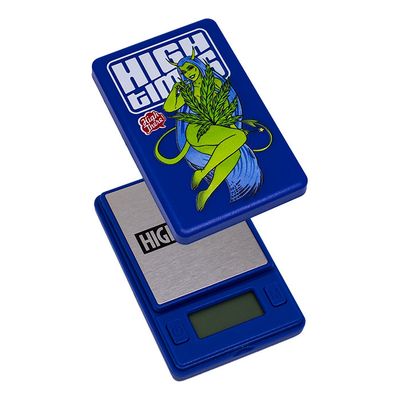 Blue Infyniti High Times Virus 50g x 0.01 Digital Pocket Scale