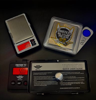 DIGITAL SCALES