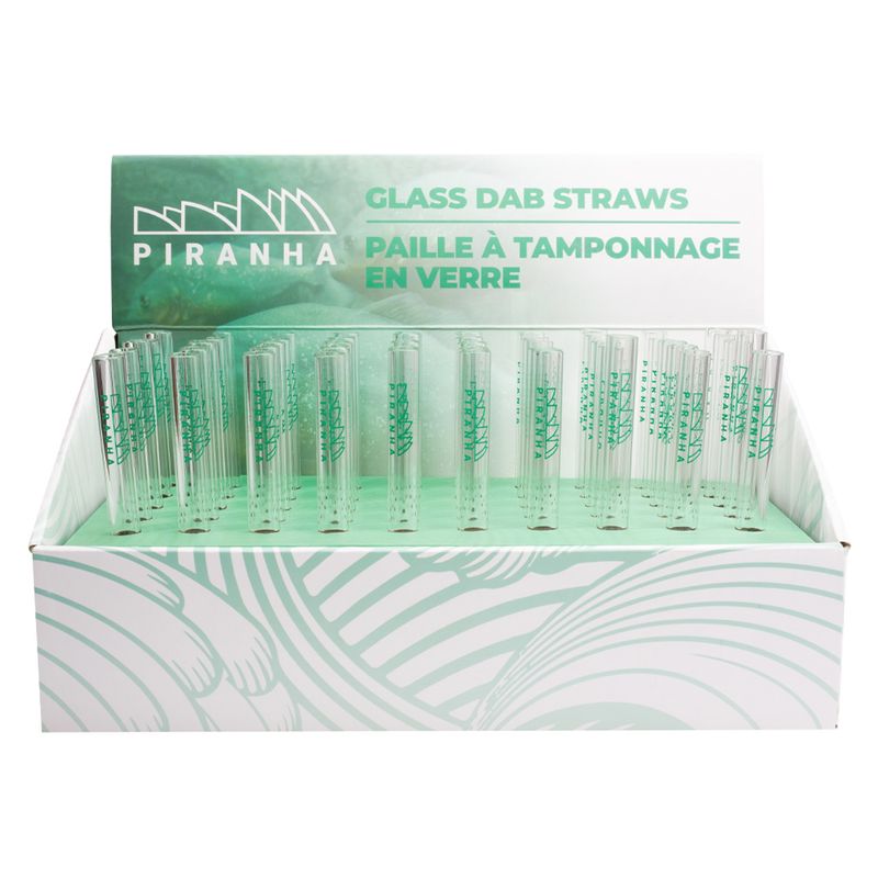 Piranha Glass 5” 12mm Dab Straw