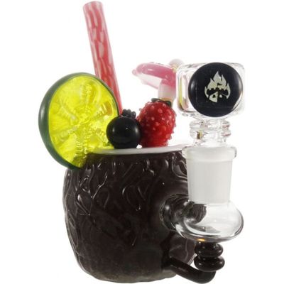 Empire Glassworks 6&quot; Coconut Colada Rig