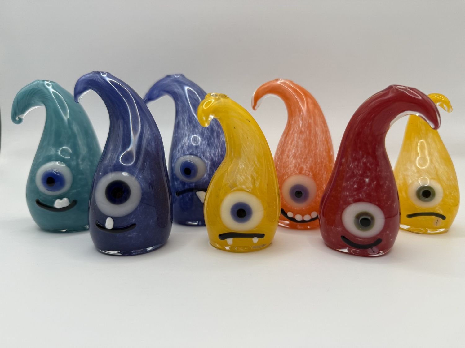 Ice Glass Blobmaster Cartoon Pipe