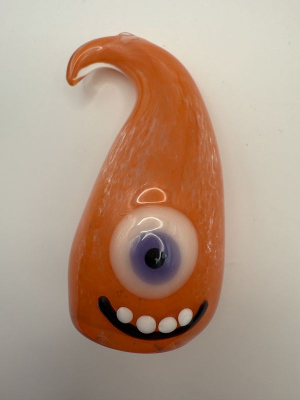 Ice Glass Blobmaster Cartoon Pipe