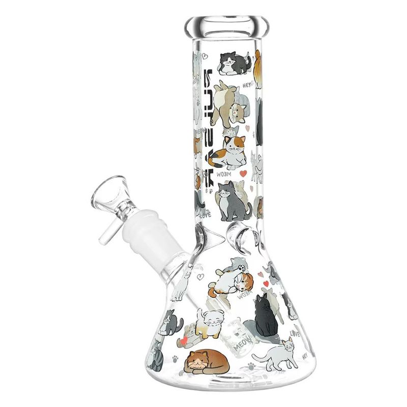 Pulsar Glass 7.75” Kitten Corral Beaker
