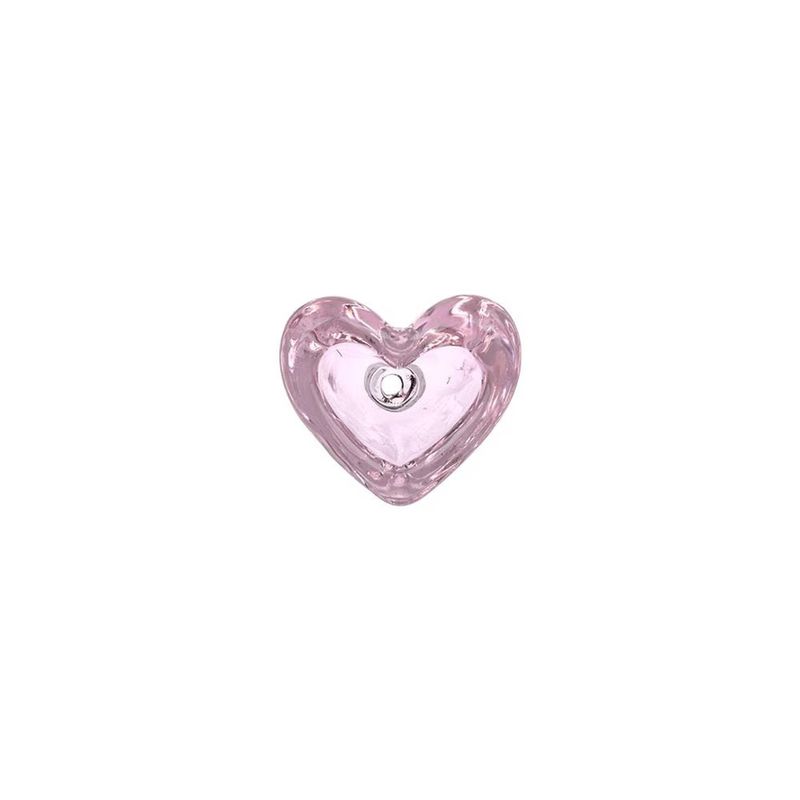 Pulsar Glass 14mm Heart Shaped Bowl