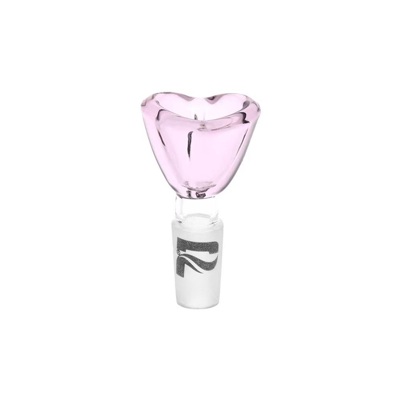 Pulsar Glass 14mm Heart Shaped Bowl