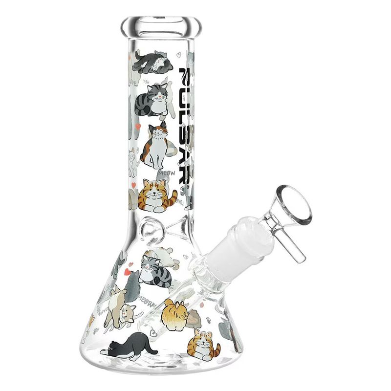 Pulsar Glass 7.75” Kitten Corral Beaker