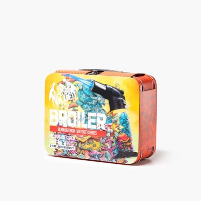 Special Blue Broiler Torch w/  Matching Tin Carrying  Case, Color: Artist Series V1