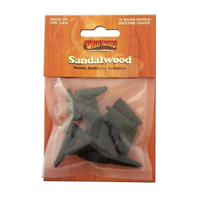 Wildberry Insence Cones Sandalwood