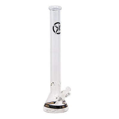 Soul Glass 9mm Thick Glass Beaker Bong 24&#39;&#39;