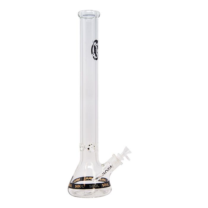 Soul Glass 9mm Thick Glass Beaker Bong 24''