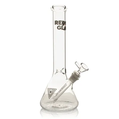 Red Eye Glass 12” Sacred Geometry Beaker