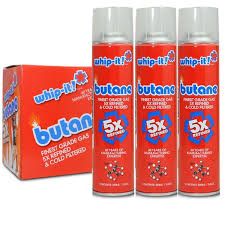 Butane Whip-It 5X 300ml