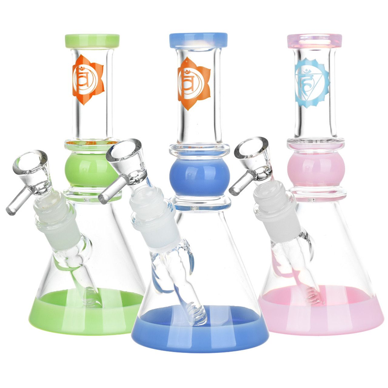Om Sweet Om Chakra Beaker 7”