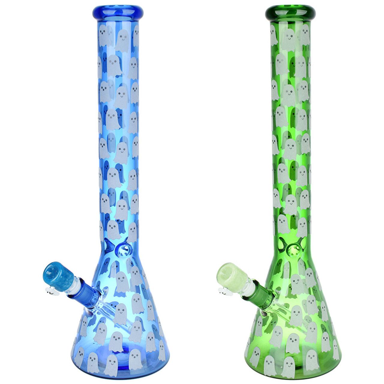Ghostly Glow Beaker 18” Colours Vary