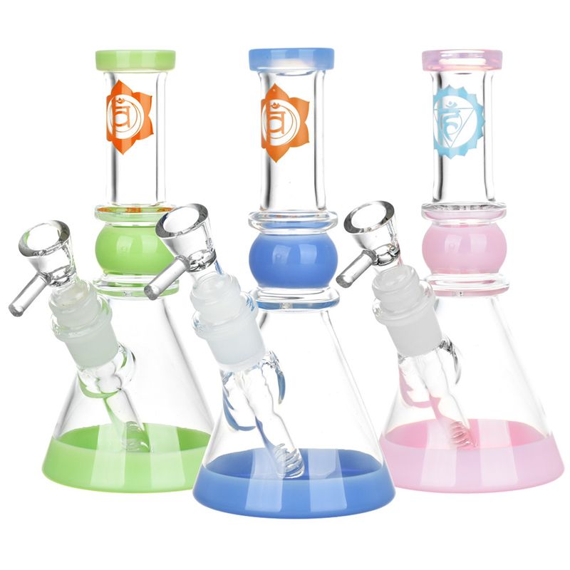 Om Sweet Om Chakra Beaker 7”