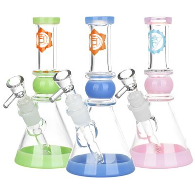 Om Sweet Om Chakra Beaker 7”