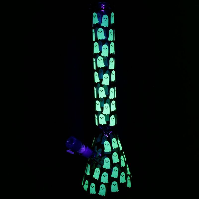 Ghostly Glow Beaker 18” Colours Vary
