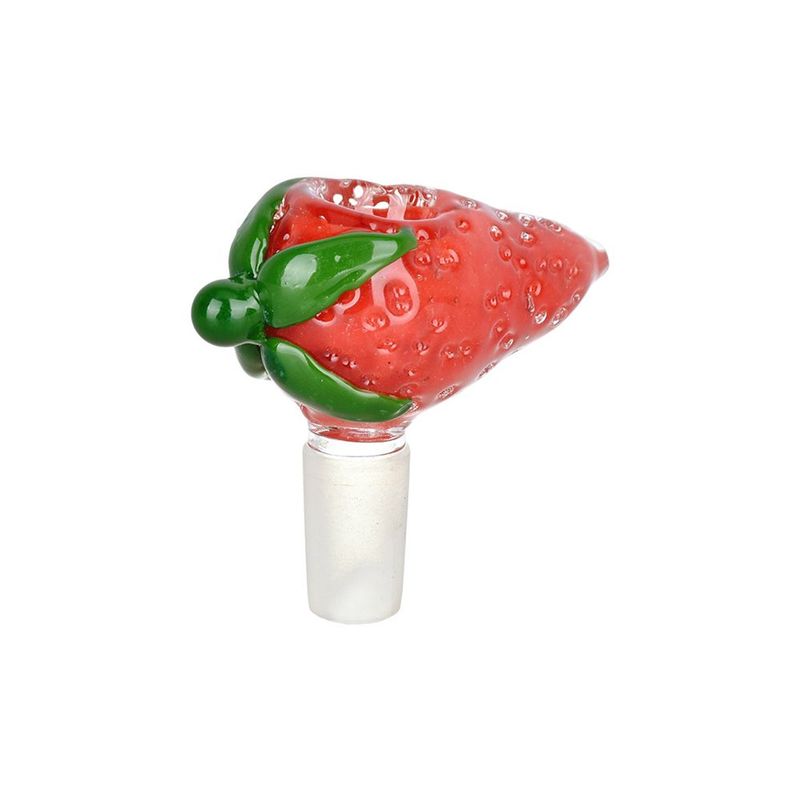 Strawberry Herb Slide 14mm