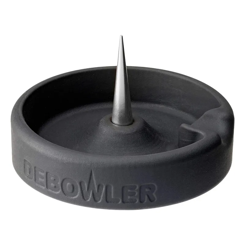 Debowler Minimalist Silicone Ashtray 4.25”