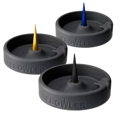 Debowler Minimalist Silicone Ashtray 4.25”