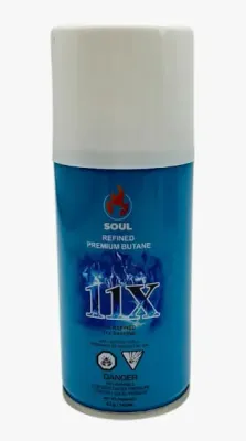 Soul 11X Refined Premium Butane 142ml