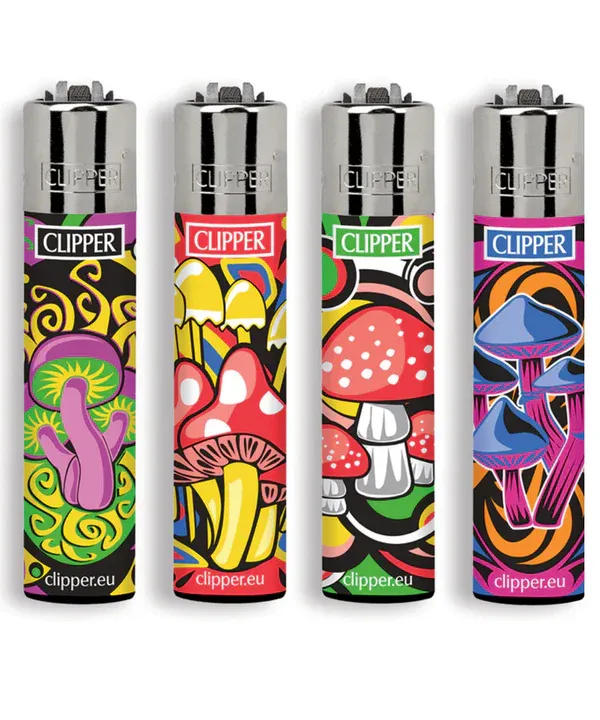 Clipper Classic Mushroom Lighter