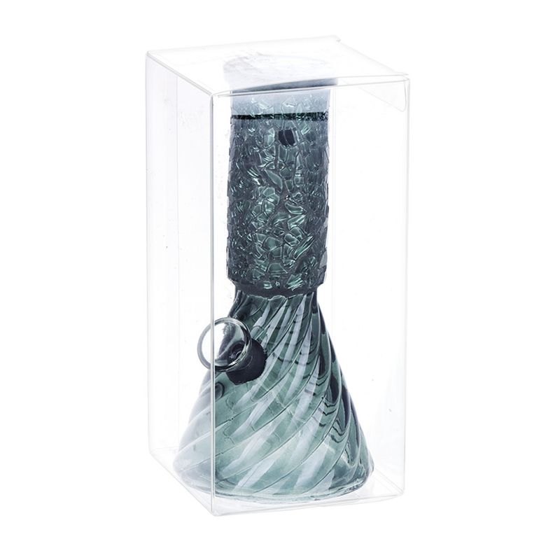 SeshGear Crystalline Mini Beaker 6” Assorted Colours