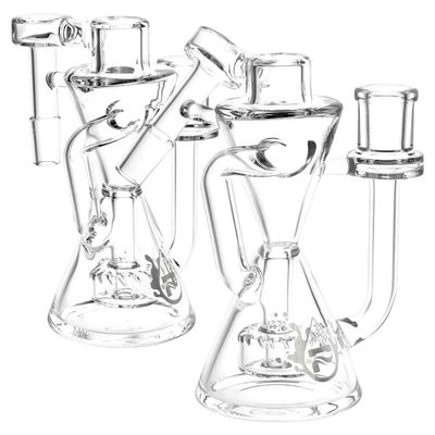 Pulsar Hourglass Recycler Ash Catcher 5.25” 14mm