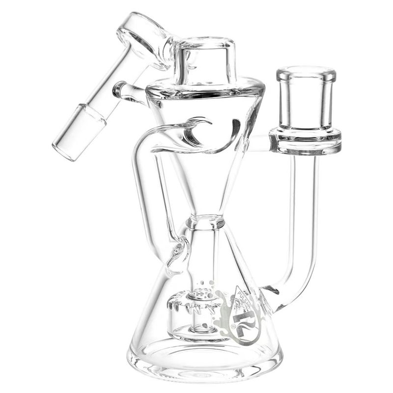 Pulsar Hourglass Recycler Ash Catcher 5.25” 14mm