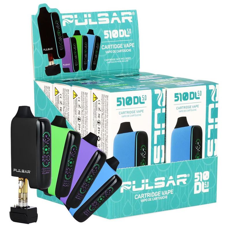 Pulsar 510 DL5.0 Precision Voltage LCD Screen Vape