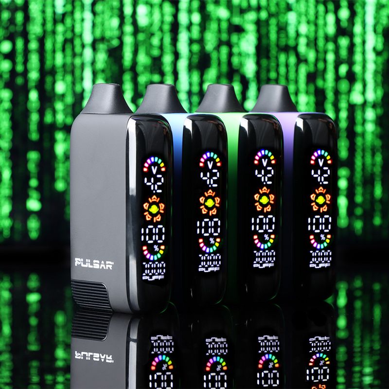Pulsar 510 DL5.0 Precision Voltage LCD Screen Vape