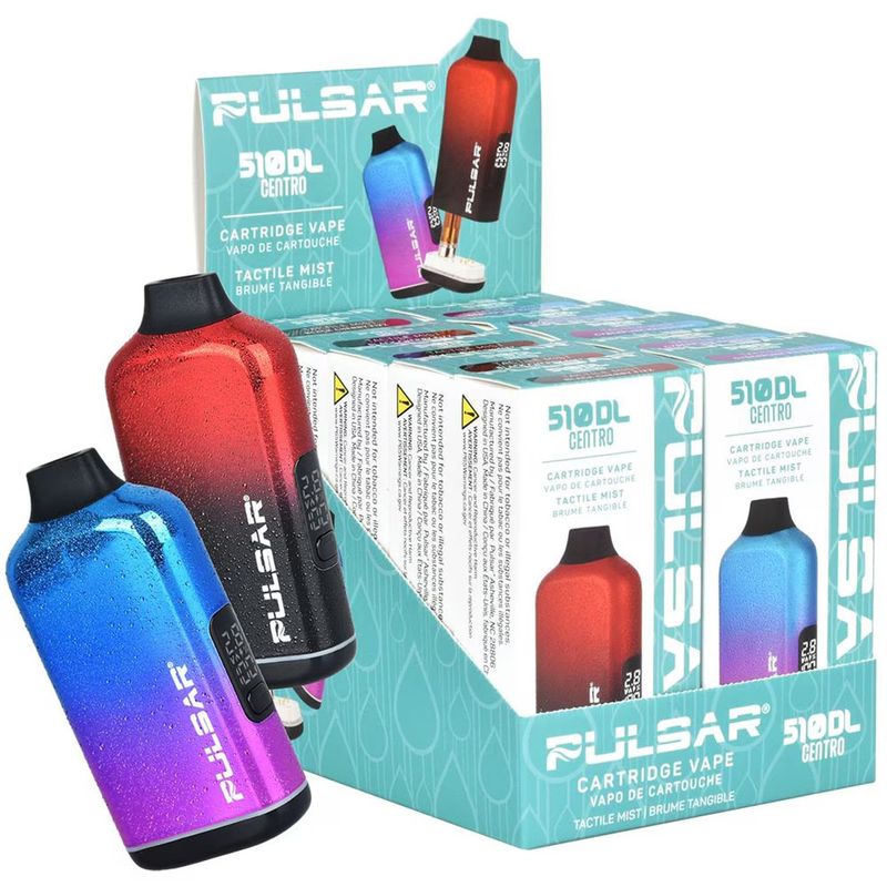 Pulsar 510 DL Centro Mist Variable Voltage Vape Bar
