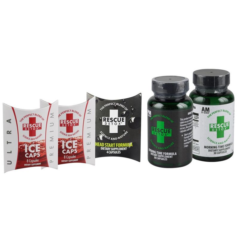Rescue Detox 5 Day Concentrate
