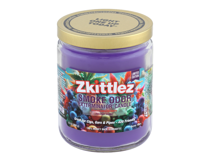 Smoke Odor 13oz Candle - Limited Edition- Zkittles