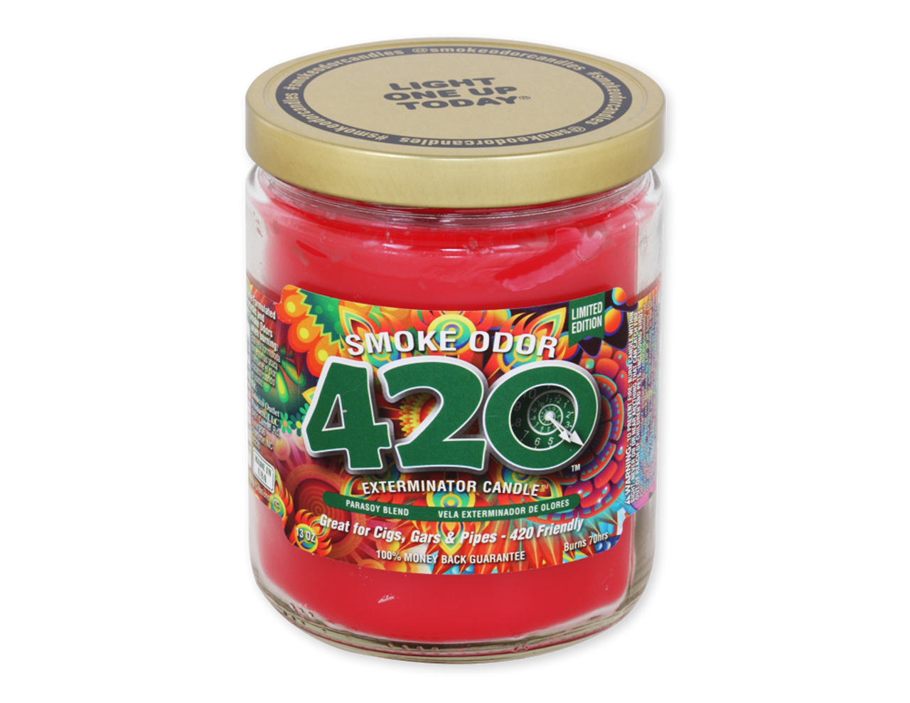 Smoke Odor 13oz Candle - Limited Edition- Ultimate 420
