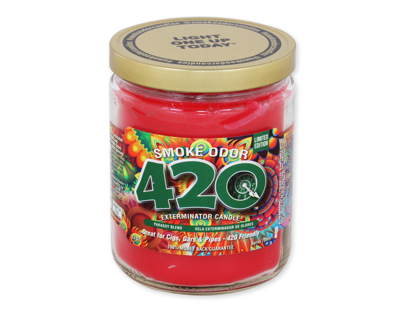 Smoke Odor 13oz Candle - Limited Edition- Ultimate 420