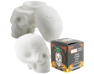 No Goo Nonstick Sillicone Skull Container