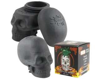 No Goo Nonstick Sillicone Skull Container