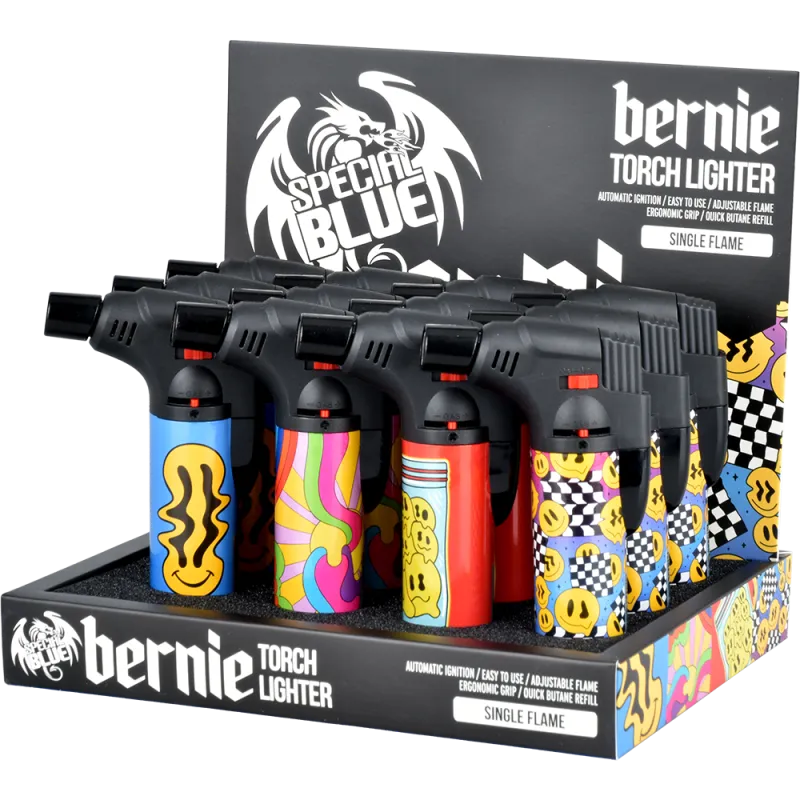 Special Blue Bernie Torch 4.6” Psychedelic Assortment