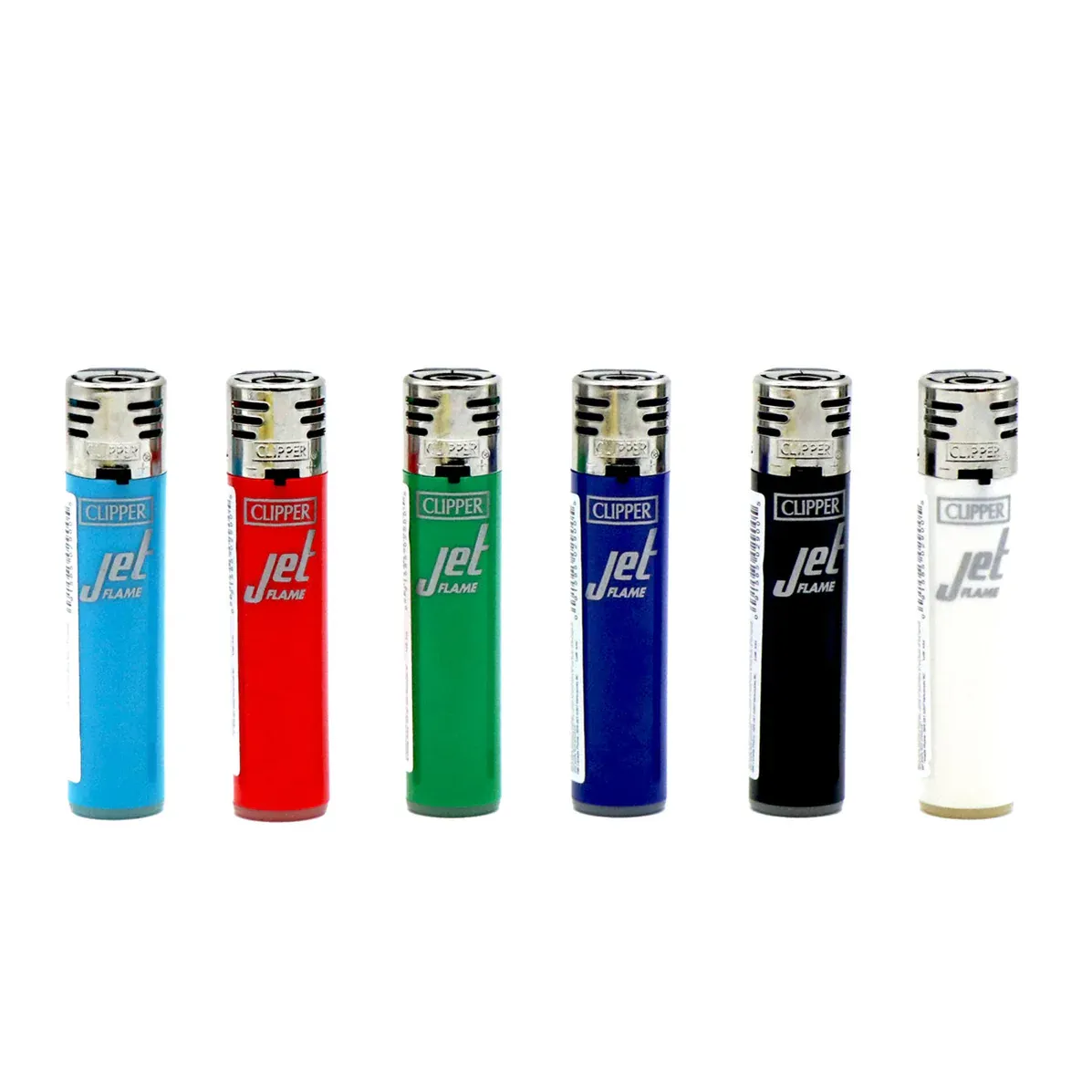 Clipper Jet Lighter Solid Colours