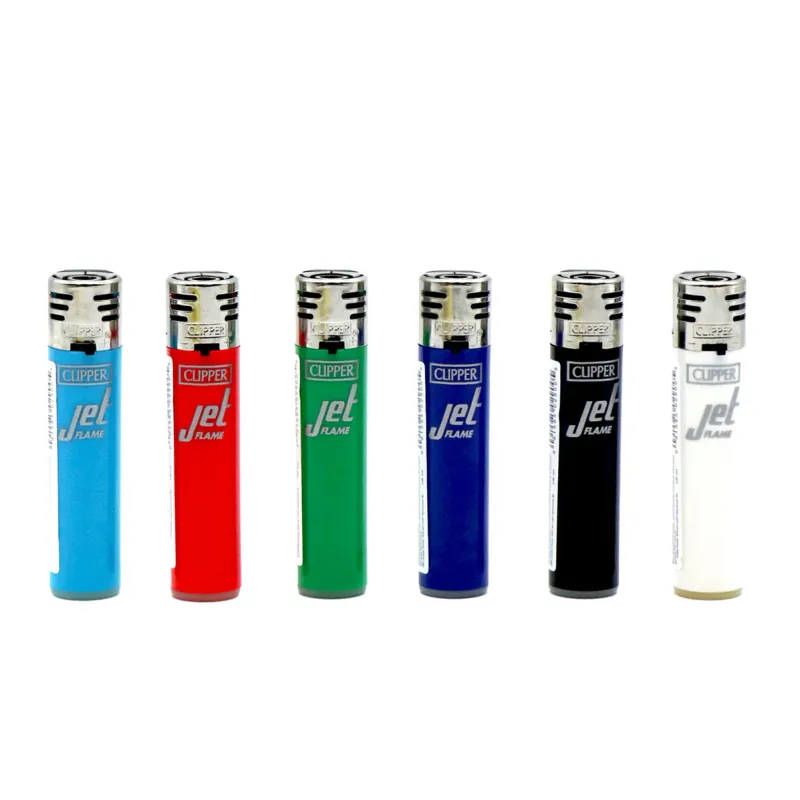 Clipper Jet Lighter Solid Colours