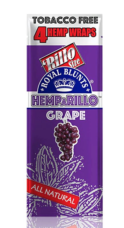 Royal Blunts Hemparillo Grape