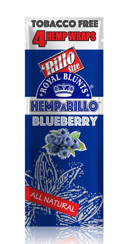 Royal Blunts Hemparillo  Blueberry