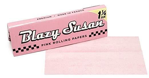 Blazy Susan Pink Papers 1 1/4