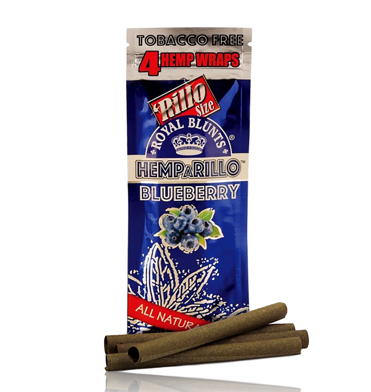 Royal Blunts Hemparillo  Blueberry