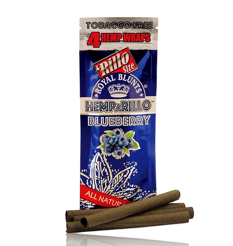 Royal Blunts Hemparillo  Blueberry
